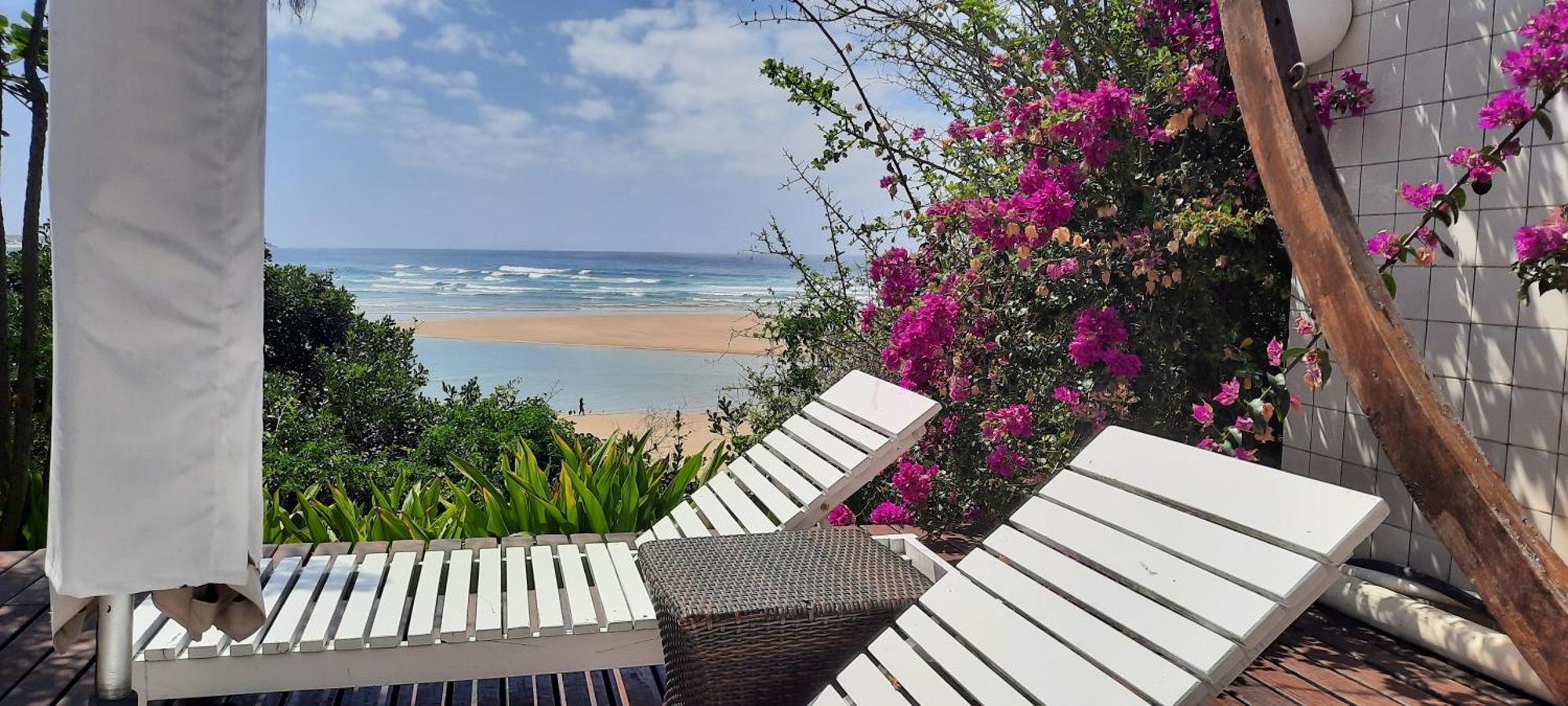 Casa Do Mar Guest House Praia do Praia do Tofo Eksteriør billede