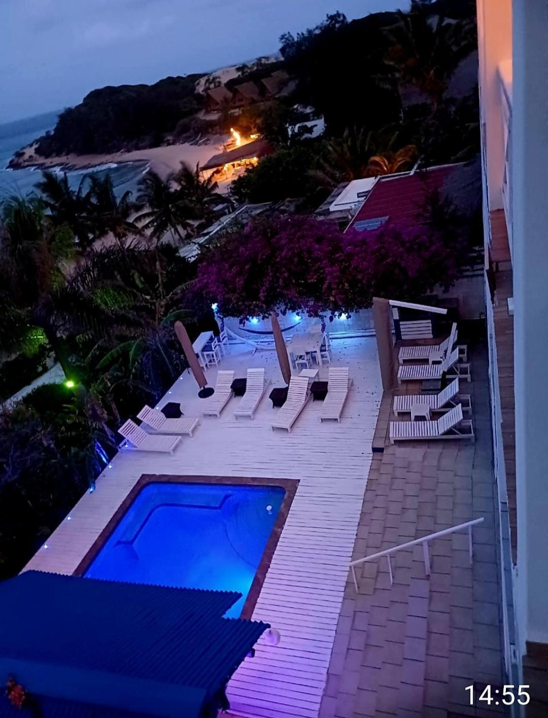 Casa Do Mar Guest House Praia do Praia do Tofo Eksteriør billede