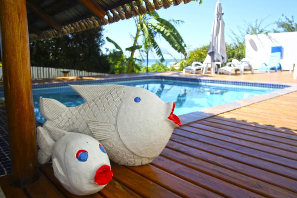 Casa Do Mar Guest House Praia do Praia do Tofo Eksteriør billede